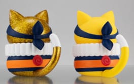 Naruto Shippuden Mega Cat Project Nyanto! Giant Nyaruto Series Sammelfigur Naruto Uzumaki Gold Ver. 10 cm