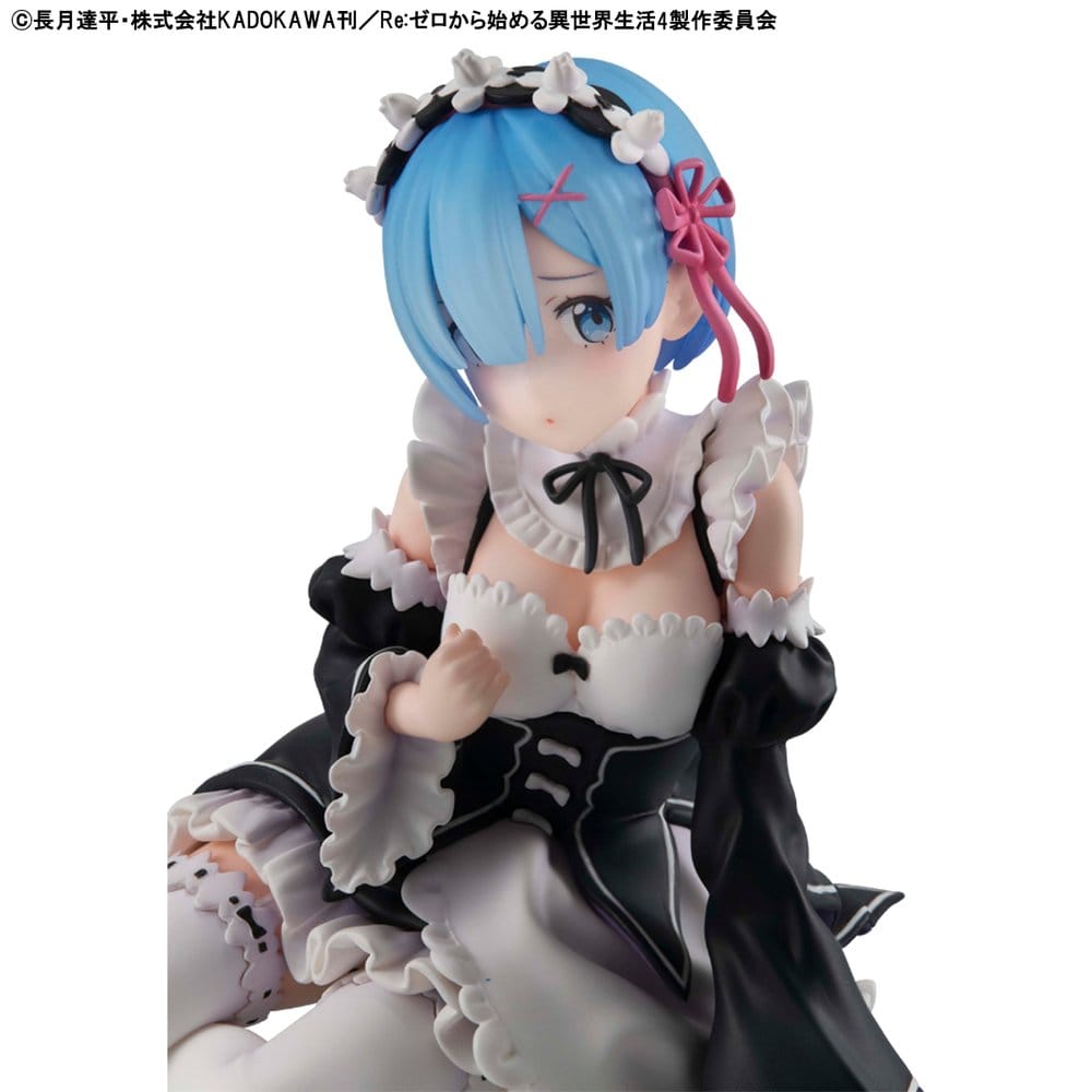 Re:ZERO -Starting Life in Another World- Melty Princess PVC-Figur Palm Size Rem 9 cm (Repeat)