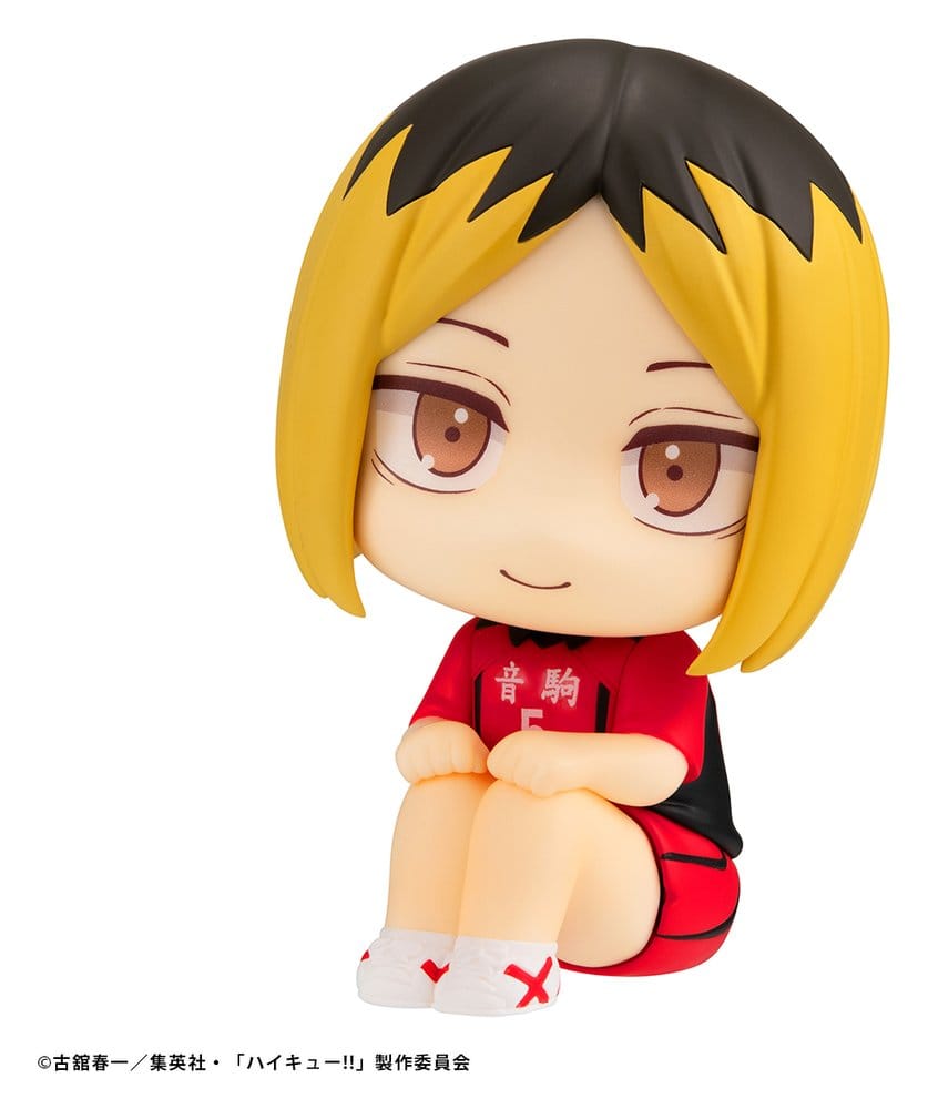Haikyu!! Look Up PVC Figur Kenma Kozume Uniform ver. 11 cm (Repeat)