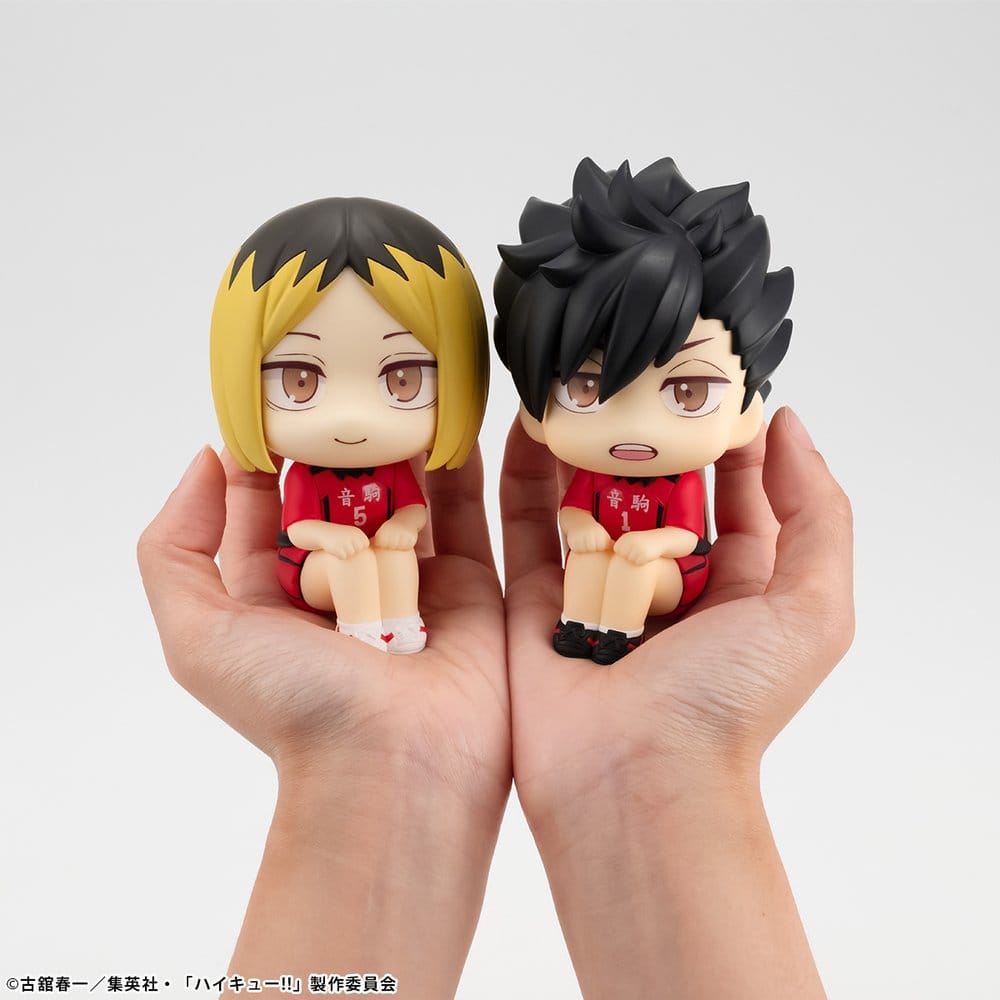 Haikyu!! Look Up PVC Figur Kenma Kozume Uniform ver. 11 cm (Repeat)