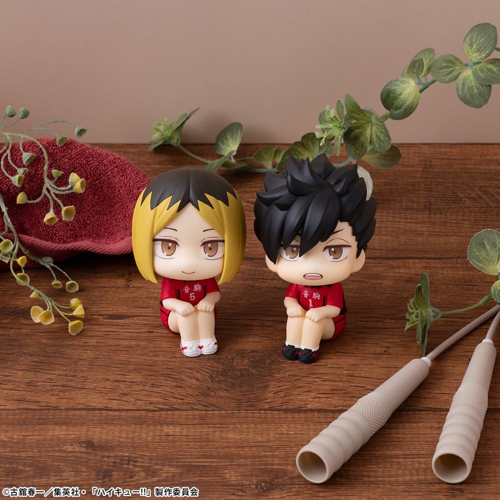 Haikyu!! Look Up PVC Figur Kenma Kozume Uniform ver. 11 cm (Repeat)