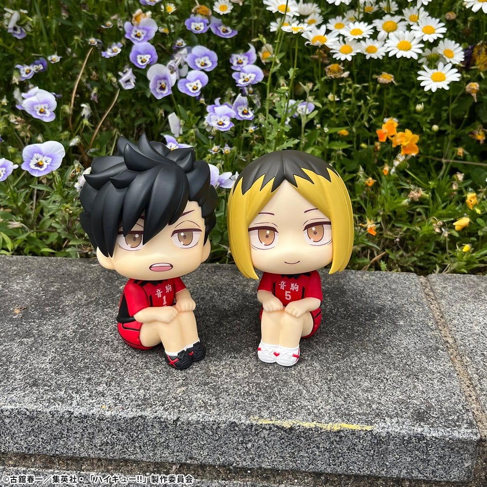 Haikyu!! Look Up PVC Figur Kenma Kozume Uniform ver. 11 cm (Repeat)