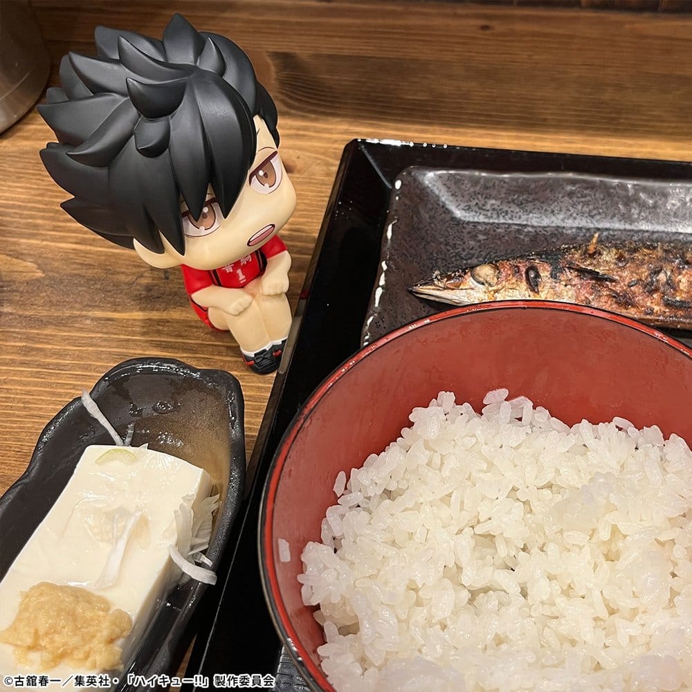 Haikyu!! Look Up PVC Figur Tetsuro Kuroo Uniform ver. 11 cm (Repeat)