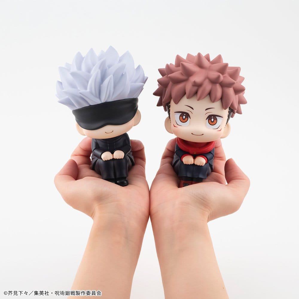 Jujutsu Kaisen Look Up PVC Figur Satoru Gojo 11 cm (Repeat)
