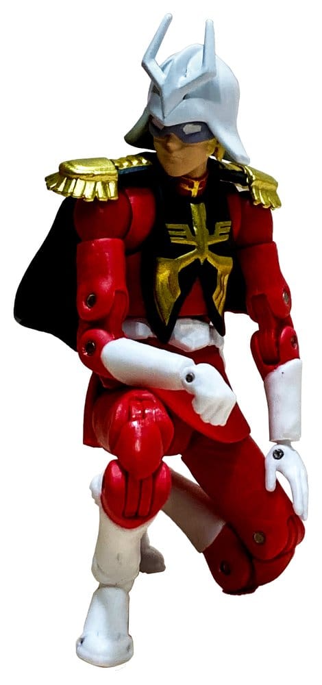 Mobile Suit Gundam G.M.G. Collection Actionfigur 02 Principality of Zeon Char Aznable 10 cm