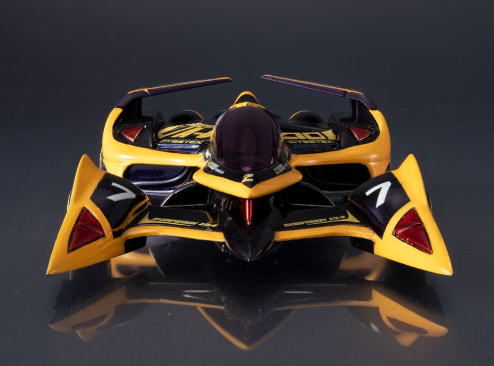 Future GPX Cyber Formula Fahrzeug Experion Z/A-8 Knight Shoemach Model C.F.C Heritage Edition 7 cm