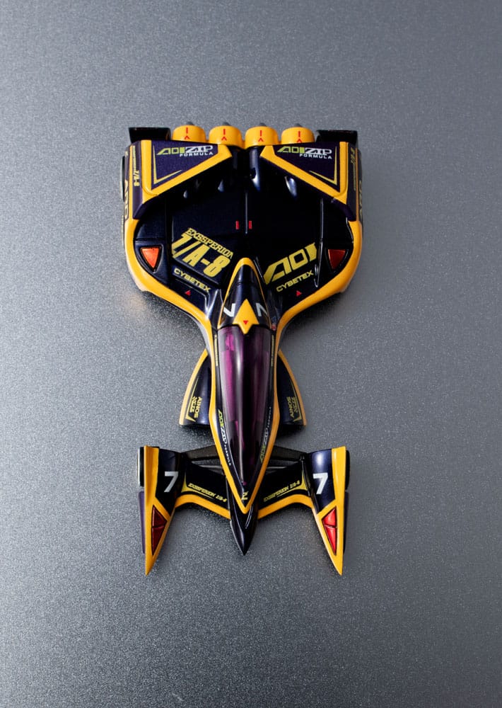 Future GPX Cyber Formula Fahrzeug Experion Z/A-8 Knight Shoemach Model C.F.C Heritage Edition 7 cm