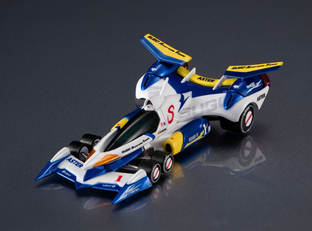 Future GPX Cyber Formula Fahrzeug Super Asurada AKF-11 C.F.C Heritage Edition 7 cm
