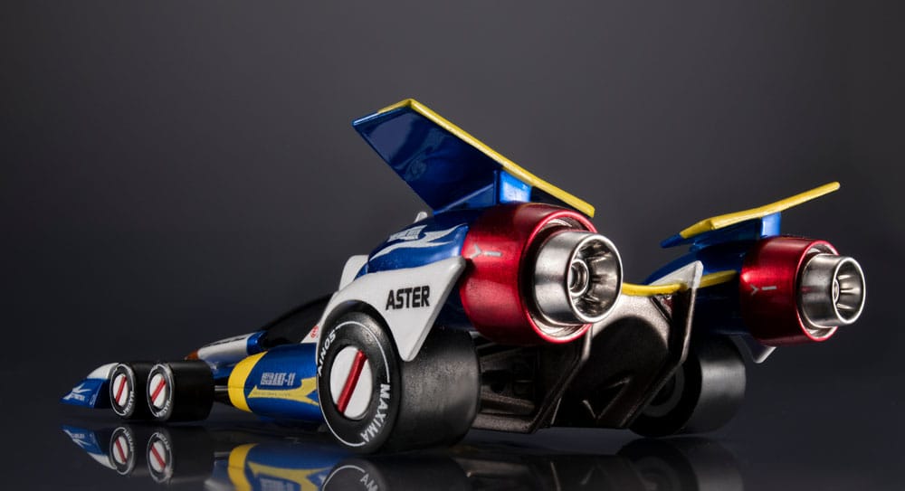 Future GPX Cyber Formula Fahrzeug Super Asurada AKF-11 C.F.C Heritage Edition 7 cm