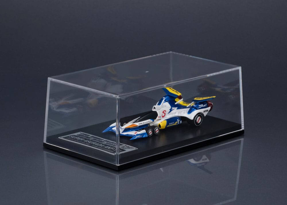 Future GPX Cyber Formula Fahrzeug Super Asurada AKF-11 C.F.C Heritage Edition 7 cm