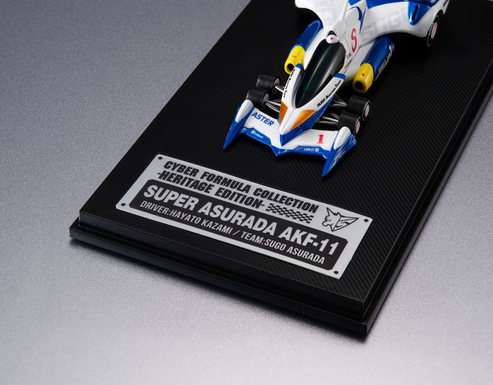 Future GPX Cyber Formula Fahrzeug Super Asurada AKF-11 C.F.C Heritage Edition 7 cm