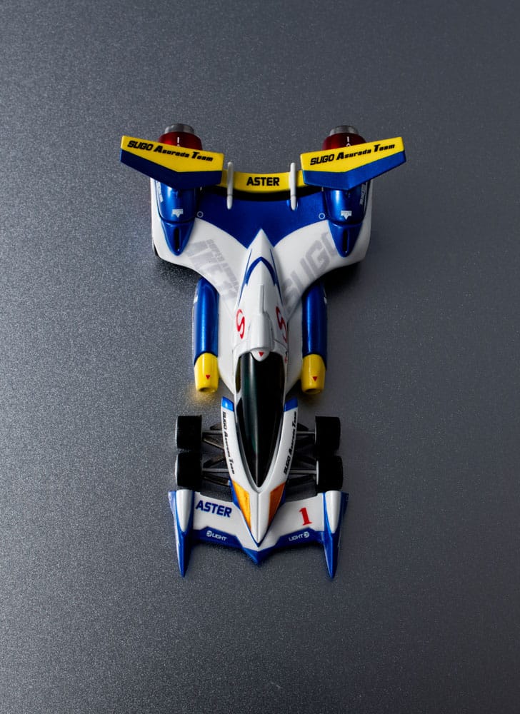 Future GPX Cyber Formula Fahrzeug Super Asurada AKF-11 C.F.C Heritage Edition 7 cm