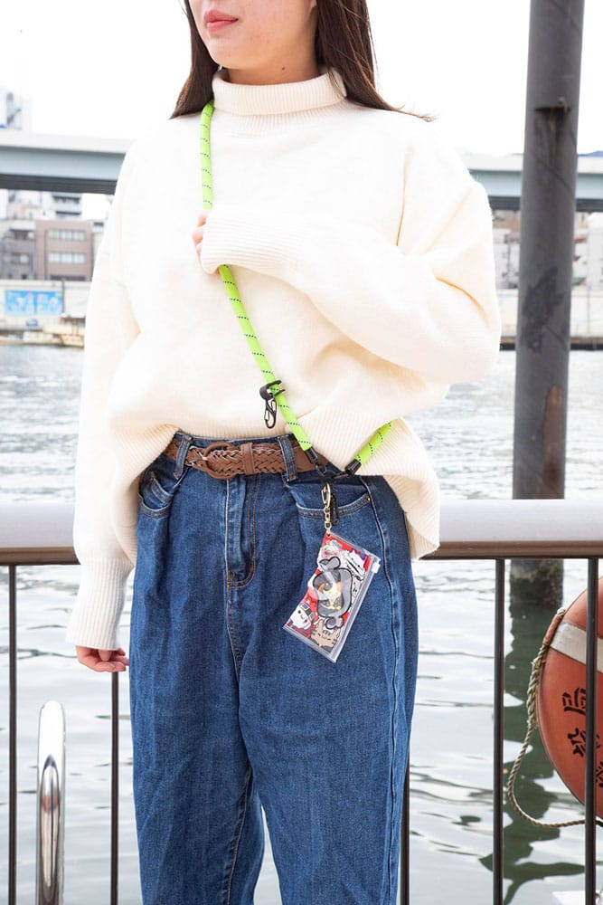 One Piece Mega Cat Project Nyan Piece Nyan! Sammelfigur mit Tasche Luffy 2025 Limited Edition 7 cm