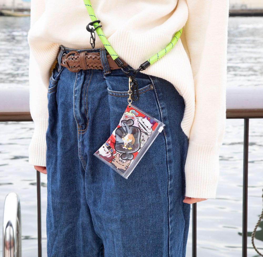 One Piece Mega Cat Project Nyan Piece Nyan! Sammelfigur mit Tasche Luffy 2025 Limited Edition 7 cm