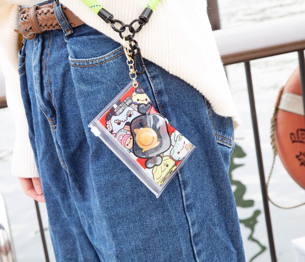 One Piece Mega Cat Project Nyan Piece Nyan! Sammelfigur mit Tasche Luffy 2025 Limited Edition 7 cm