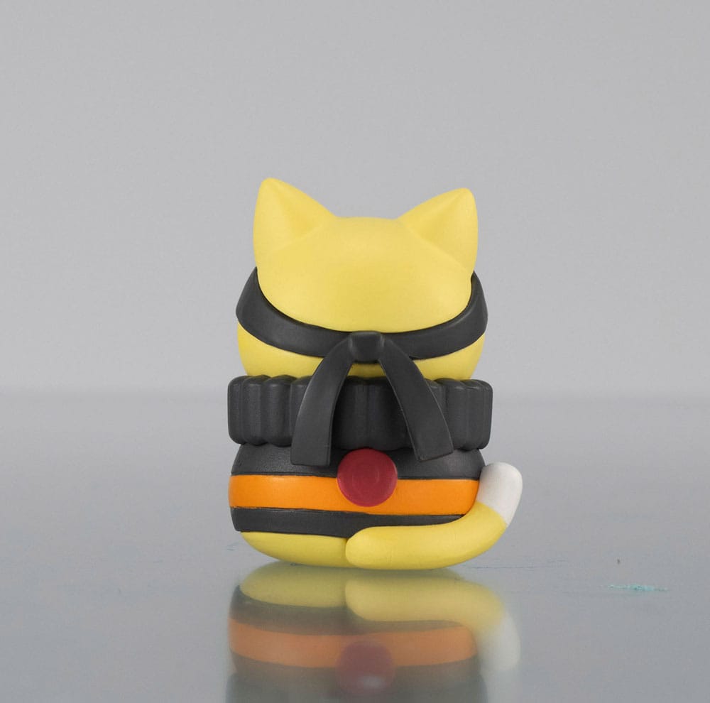 Naruto Shippuden Mega Cat Project Nyaruto Series Sammelfigur mit Tasche Naruto 2025 Limited Edition 7 cm