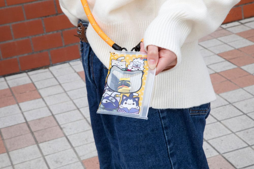 Naruto Shippuden Mega Cat Project Nyaruto Series Sammelfigur mit Tasche Naruto 2025 Limited Edition 7 cm