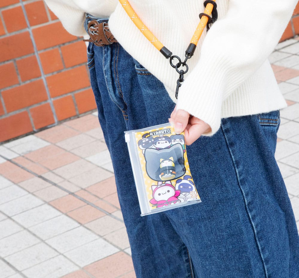 Naruto Shippuden Mega Cat Project Nyaruto Series Sammelfigur mit Tasche Naruto 2025 Limited Edition 7 cm