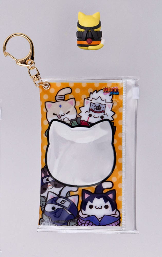 Naruto Shippuden Mega Cat Project Nyaruto Series Sammelfigur mit Tasche Naruto 2025 Limited Edition 7 cm