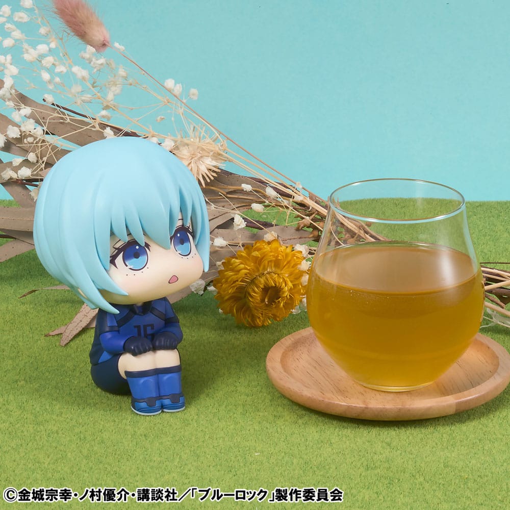 Blue Lock Look Up PVC Statue Yo Hiori 11 cm