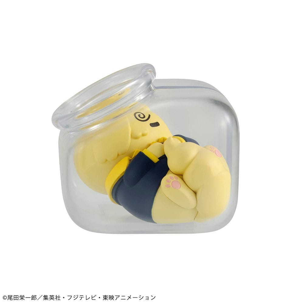 One Piece Mega Cat Project Sammelfiguren Good Night NyanPieceNyan! 3 cm Sortiment (8)