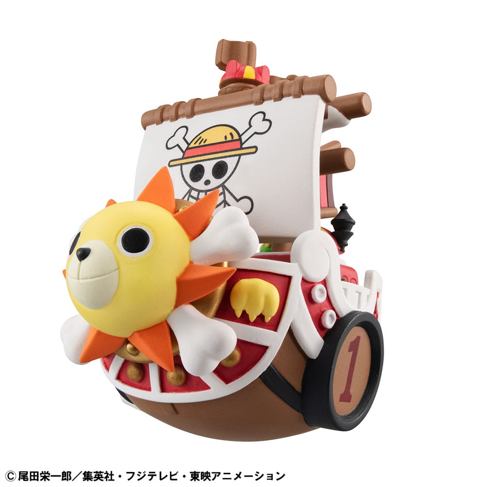 One Piece Yuracolle Series Sammelfiguren 5er-Pack Grand Line 6 cm