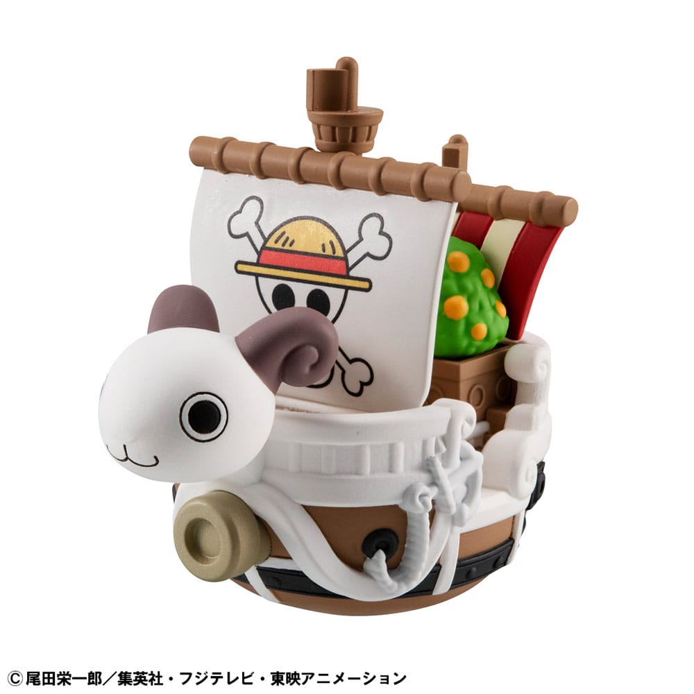 One Piece Yuracolle Series Sammelfiguren 5er-Pack Grand Line 6 cm