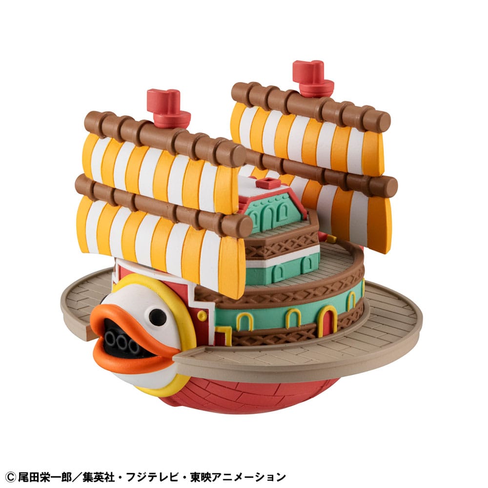 One Piece Yuracolle Series Sammelfiguren 5er-Pack Grand Line 6 cm