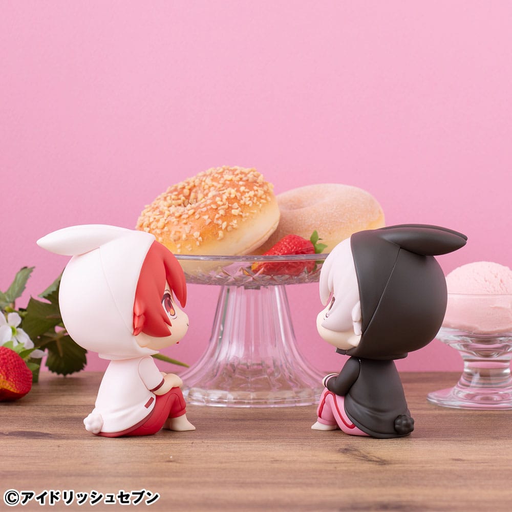 Idolish7 Look Up PVC Statuen Riku Nanase & Ten Kujo Set (with gift)