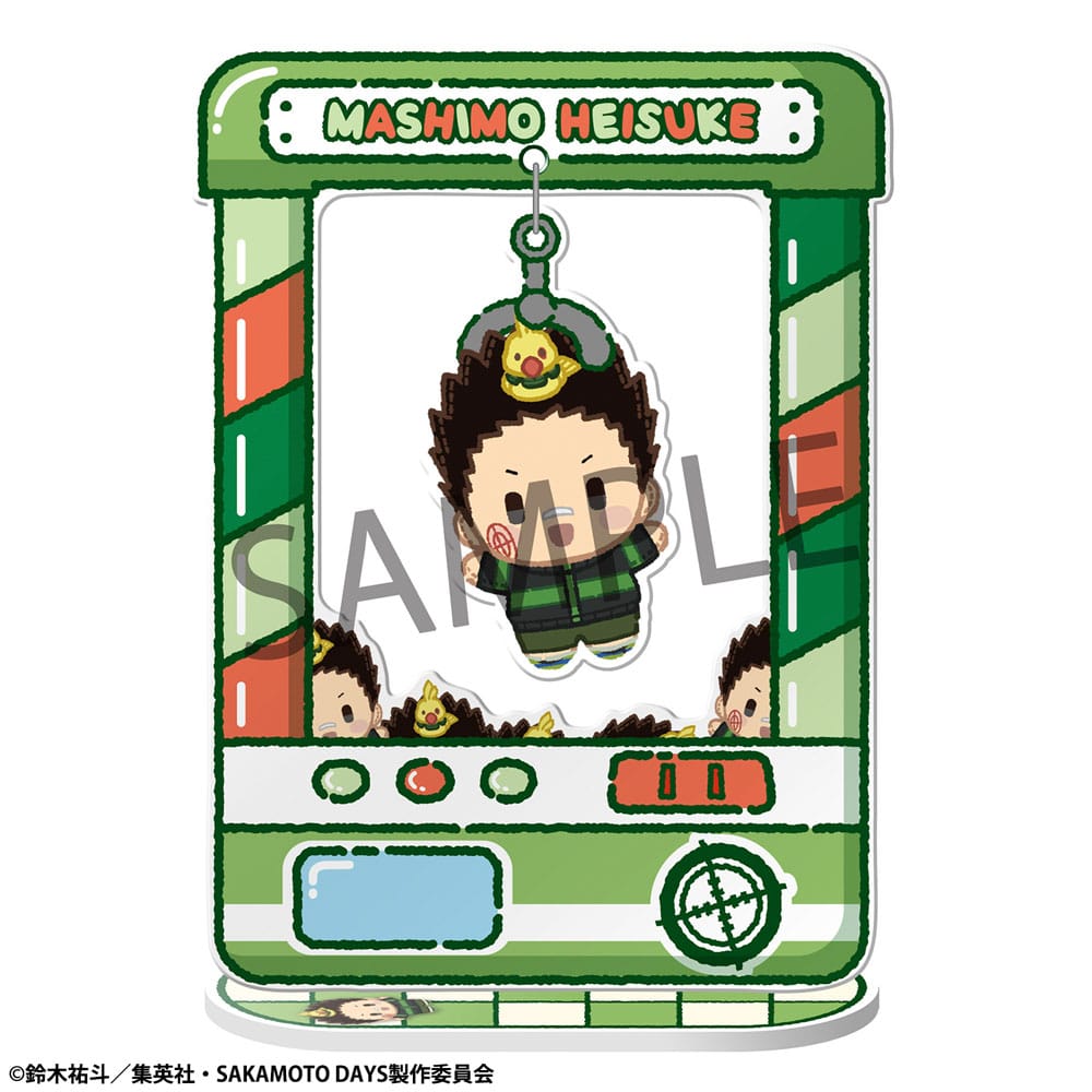 Sakamoto Days Acryl Figuren Chara Catcher 9 cm Display (8)