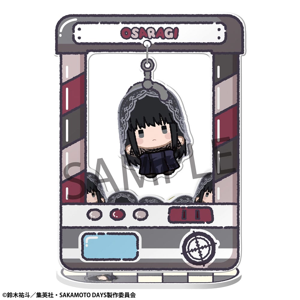 Sakamoto Days Acryl Figuren Chara Catcher 9 cm Display (8)