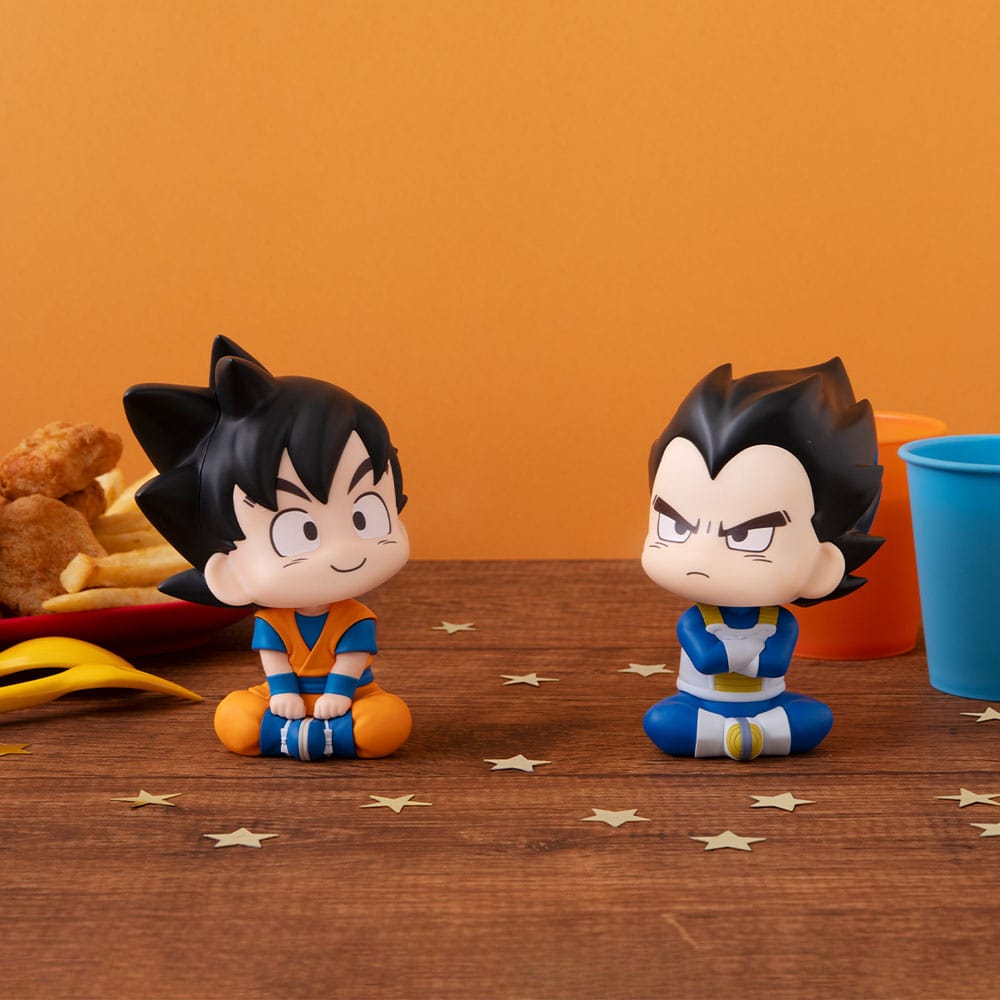 Dragon Ball Daima Look Up PVC Statuen Son Goku & Vegeta Mini 11 cm (with gift)