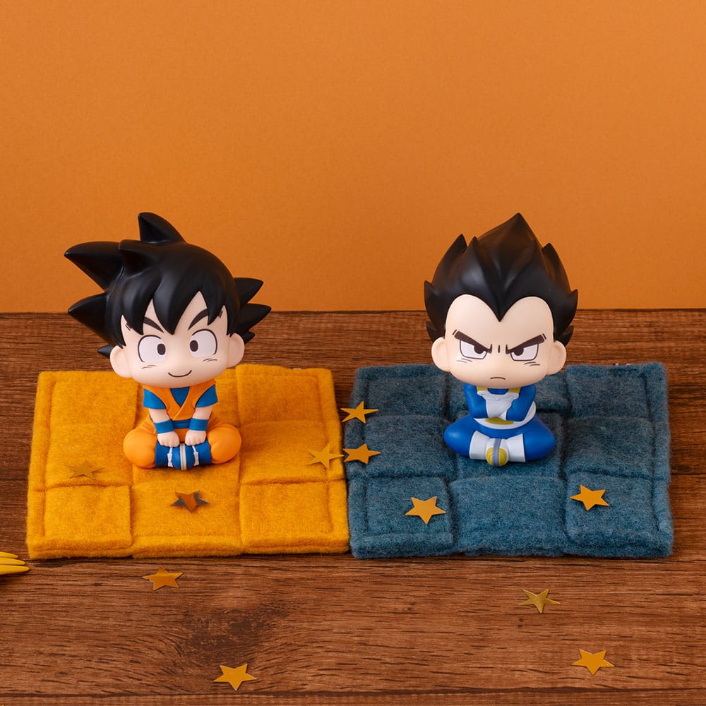 Dragon Ball Daima Look Up PVC Statuen Son Goku & Vegeta Mini 11 cm (with gift)