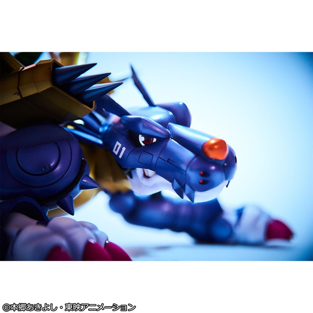 Digimon Adventure Precious G.E.M. Serie PVC Statue Metal Garurumon & Ishida Yamato 30 cm