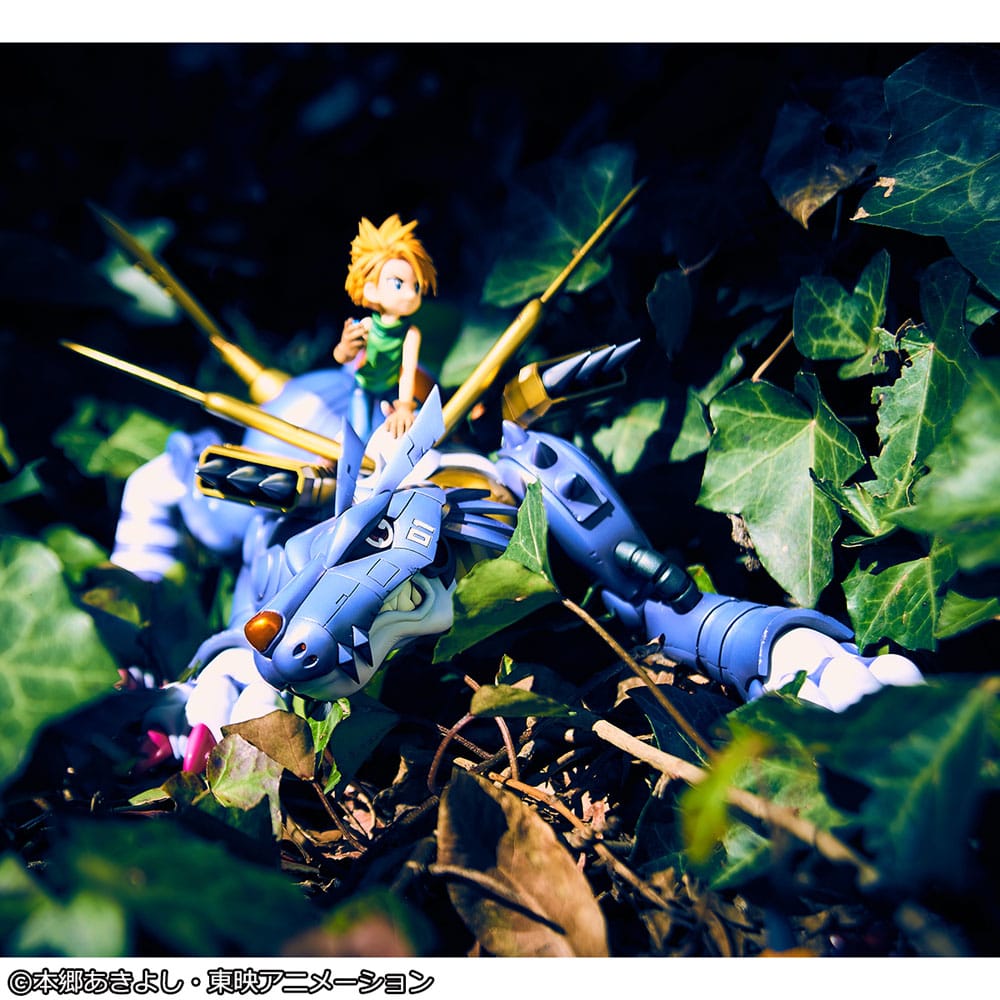 Digimon Adventure Precious G.E.M. Serie PVC Statue Metal Garurumon & Ishida Yamato 30 cm