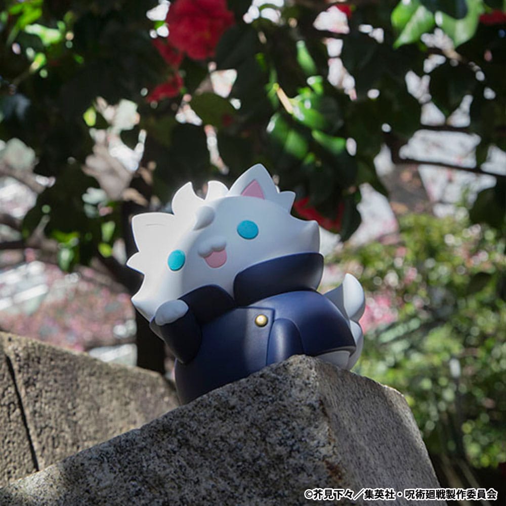 Jujutsu Kaisen Mega Cat Project Nyaruto The Big Series Sammelfigur Hidden Inventory/Premature Death Ver. Jujutsu Cats Satoru Gojo 11 cm