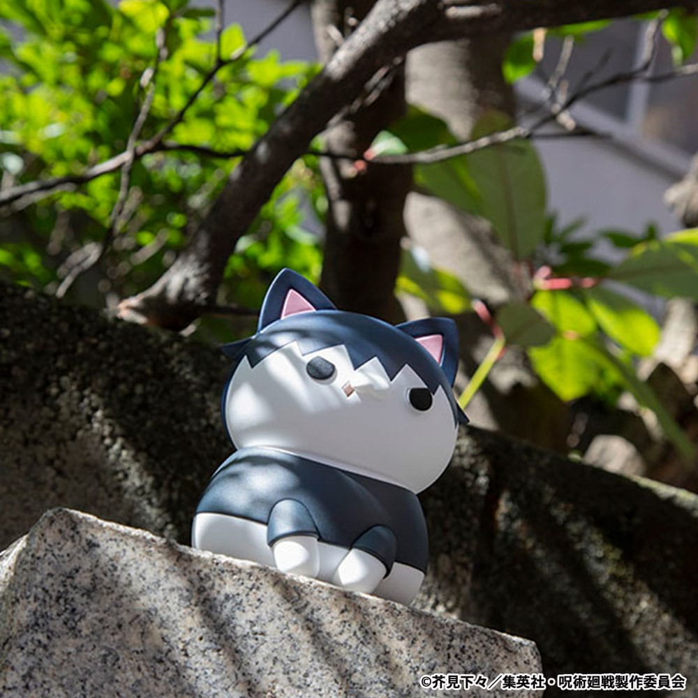 Jujutsu Kaisen Mega Cat Project Nyaruto The Big Series Sammelfigur Hidden Inventory/Premature Death Ver. Jujutsu Cats Toji Fushiguro 11 cm