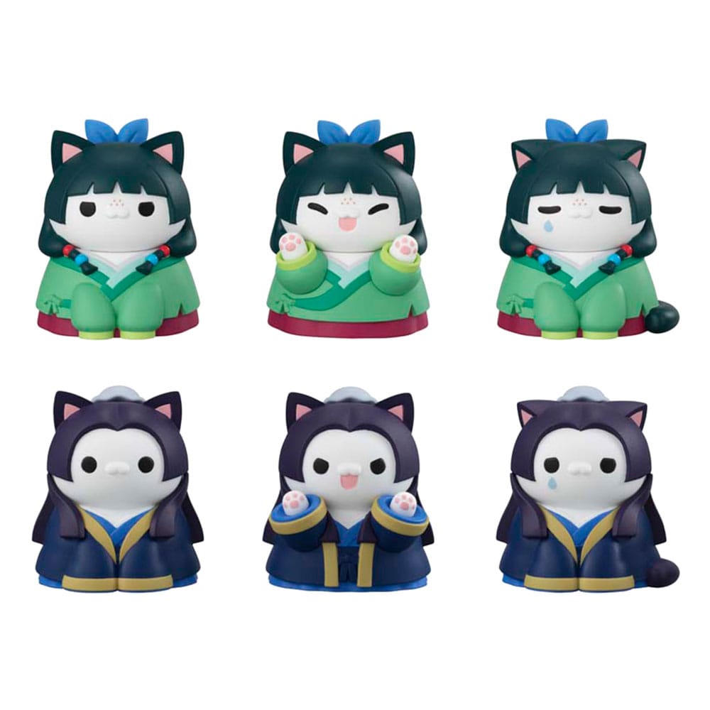 The Apothecary Diaries Mega Cat Project Minifiguren Cats in the Palace! 3 cm Blind Box Display (8) (Repeat)