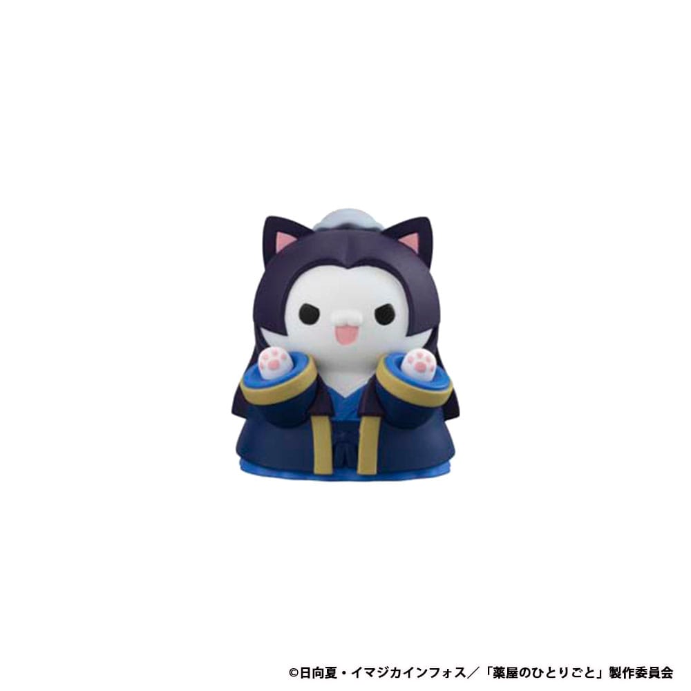 The Apothecary Diaries Mega Cat Project Minifiguren Cats in the Palace! 3 cm Blind Box Display (8) (Repeat)