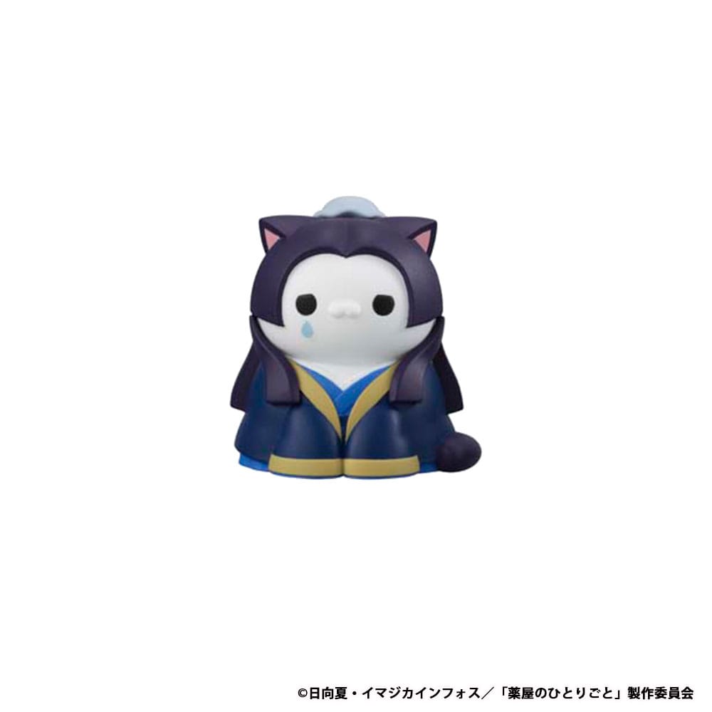 The Apothecary Diaries Mega Cat Project Minifiguren Cats in the Palace! 3 cm Blind Box Display (8) (Repeat)