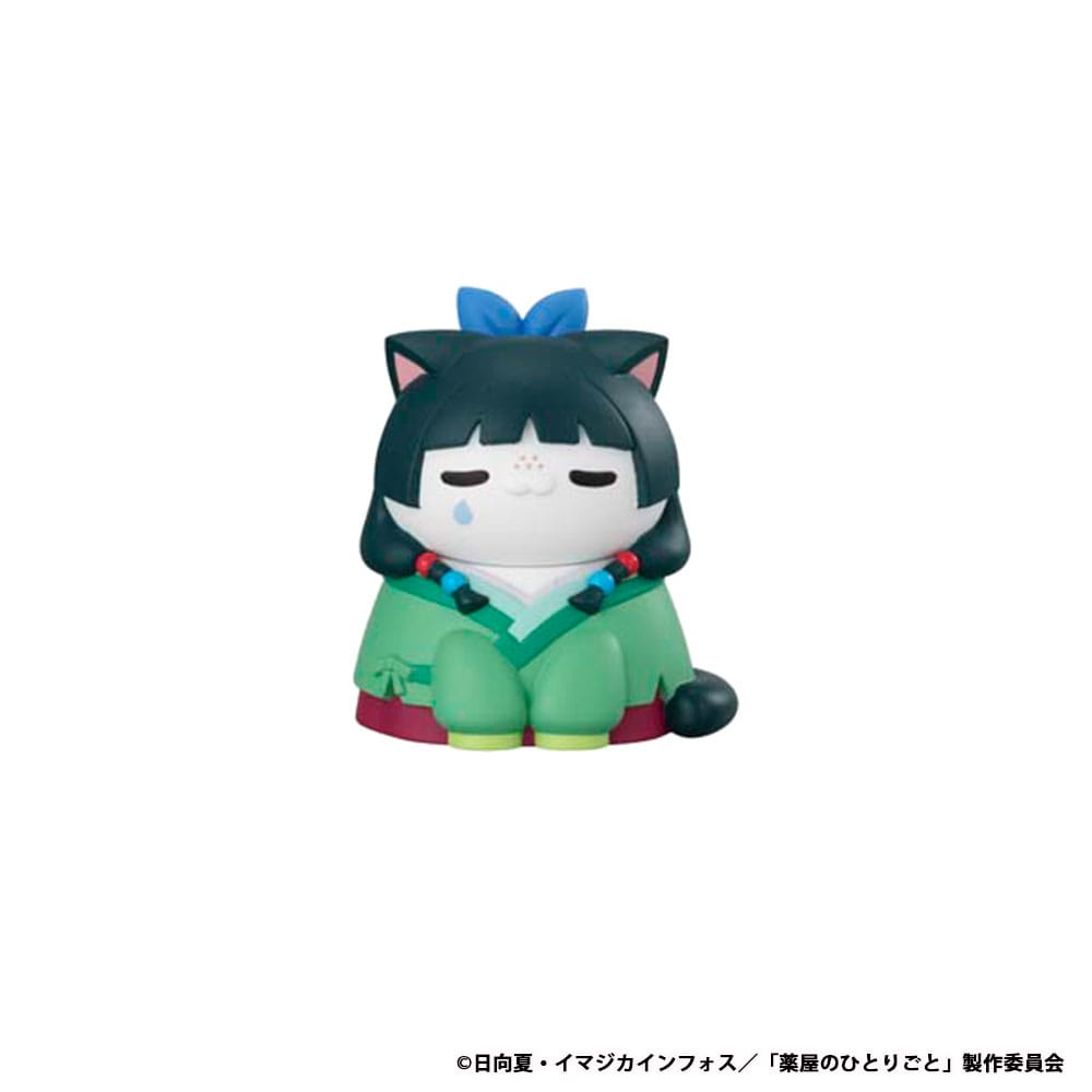 The Apothecary Diaries Mega Cat Project Minifiguren Cats in the Palace! 3 cm Blind Box Display (8) (Repeat)