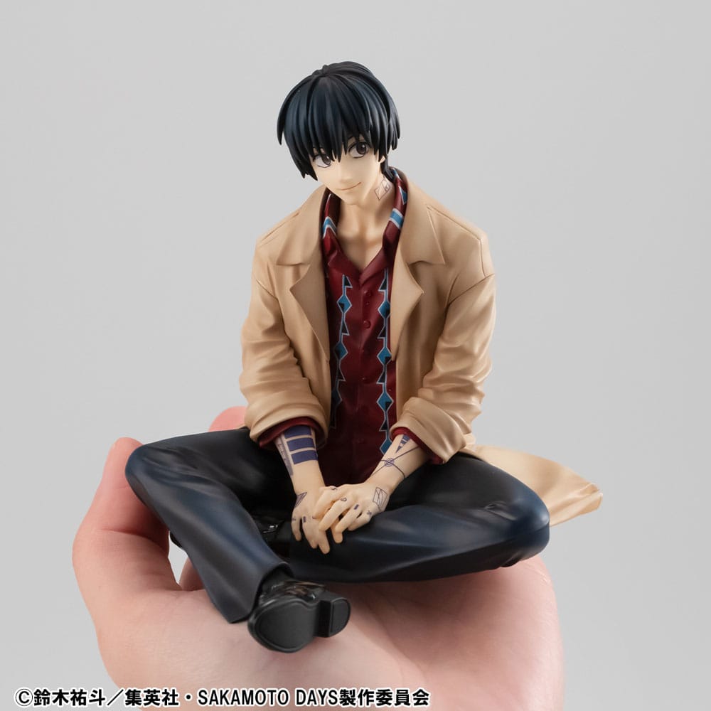 Sakamoto Days G.E.M. Serie PVC Statue Nagumo San Palm Size 12 cm