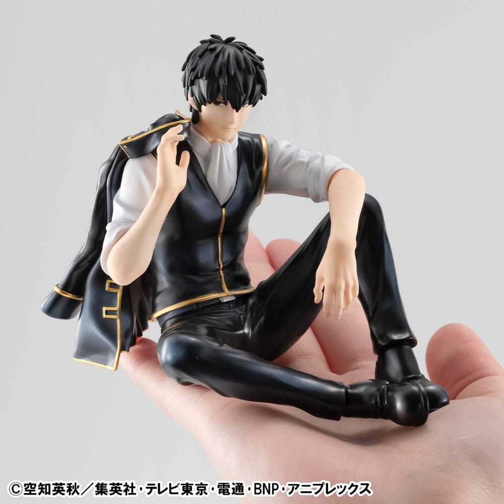 Gintama G.E.M. Serie PVC Statue Hijikata San Palm Size 12 cm