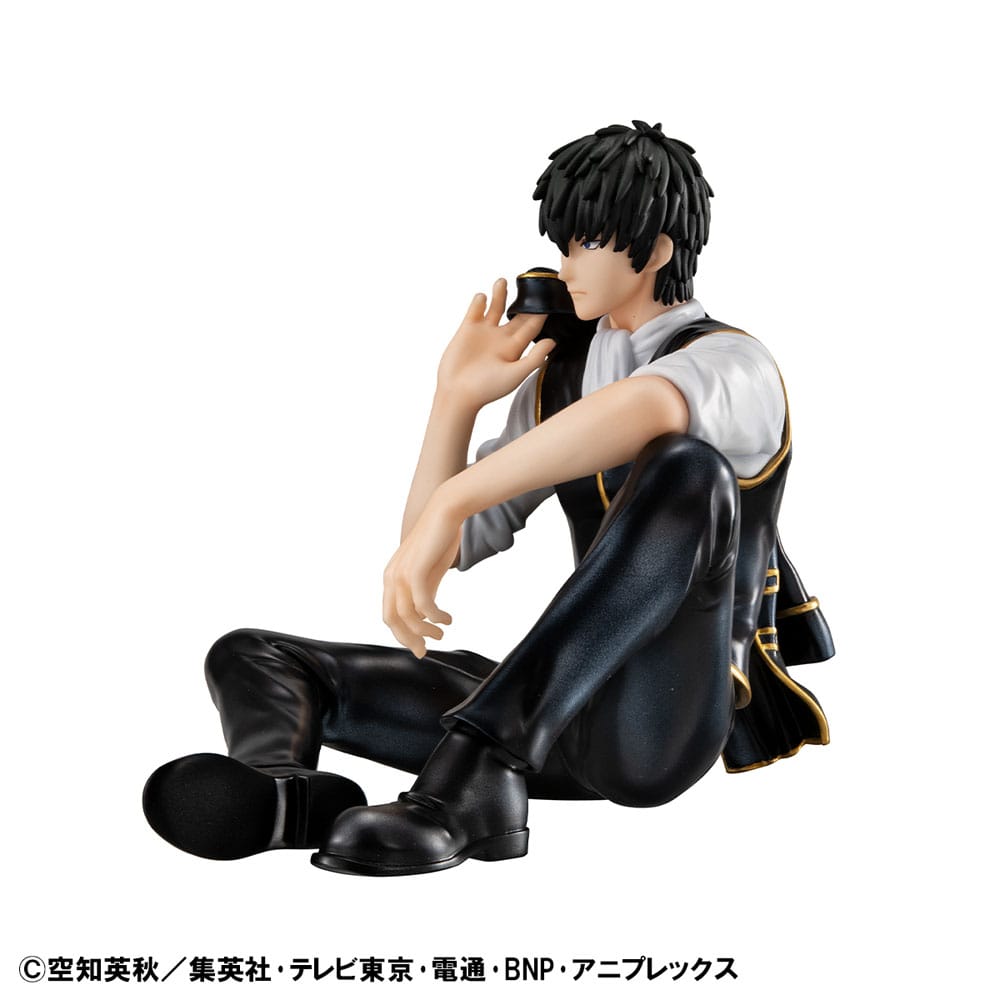 Gintama G.E.M. Serie PVC Statue Hijikata San Palm Size 12 cm