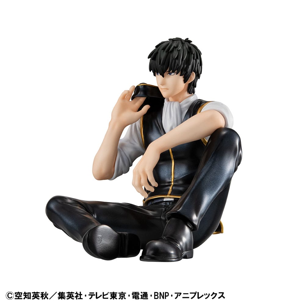 Gintama G.E.M. Serie PVC Statue Hijikata San Palm Size 12 cm