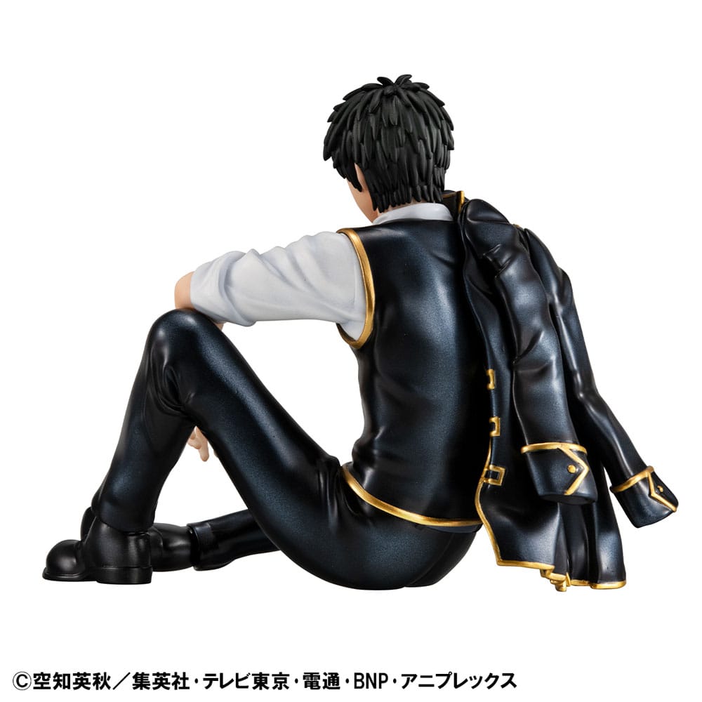 Gintama G.E.M. Serie PVC Statue Hijikata San Palm Size 12 cm