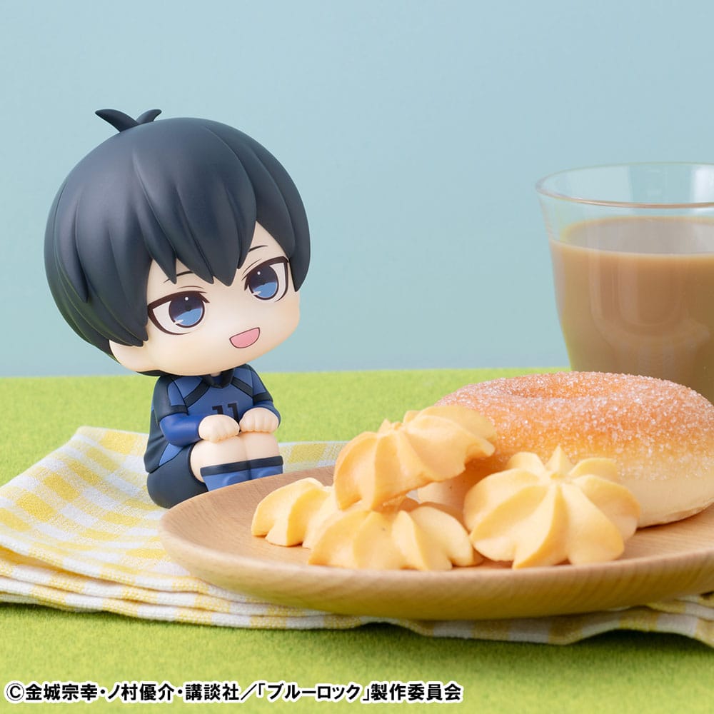 Blue Lock Look Up PVC Statue Yoichi Isagi Japanese National Player Match Ver. 11 cm