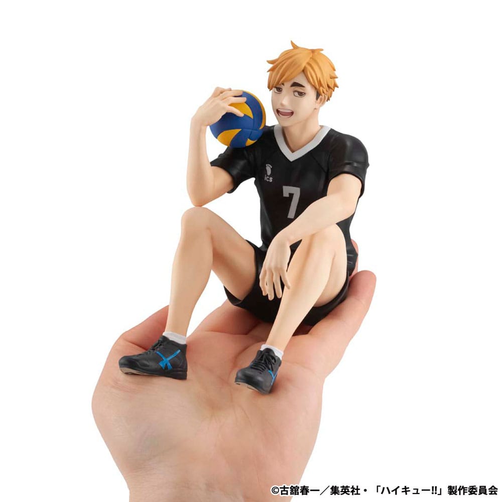 Haikyu!! G.E.M. Serie PVC Statue Atsumu Miya Palm Size 9 cm