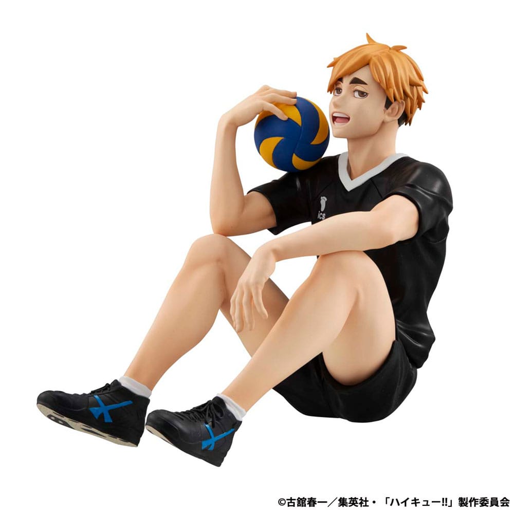 Haikyu!! G.E.M. Serie PVC Statue Atsumu Miya Palm Size 9 cm