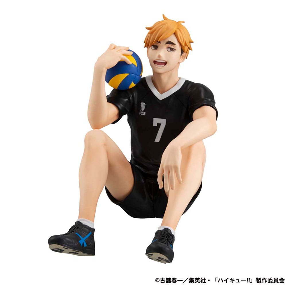 Haikyu!! G.E.M. Serie PVC Statue Atsumu Miya Palm Size 9 cm